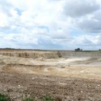 Vue sur la carrière © EACM